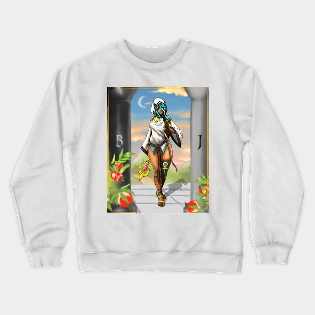 High Priestess Crewneck Sweatshirt by Docs Place